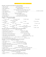 FP 9 - UNIT 2 - EXERCISES - ĐỀ.doc