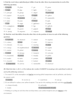 Grade 10 UNIT 2- Practice test 1( key).doc