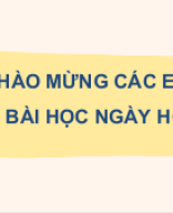 Chương 1. Bài 3. Phép cộng trừ đa thức.pptx