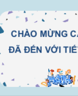 Chương 1. Bài 5. Phép chia đa thức.pptx