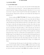 Thực trạng và giải pháp quản lý nâng cao chất lượng đội ngũ cán bộ, giáo viên Trường Trung cấp nghề tỉnh Hoà Bình trong thời kỳ đẩy mạnh Công nghiệp hoá - Hiện đại hoá đất nước.docx