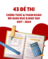 [Ngọc Huyền LB] 43 ĐỀ BỘ GIÁO DỤC 2017 - 2024.pdf