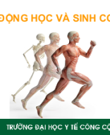 Bài 1- Đại cương Sinh Cơ Học_2024_Sau HĐ.ppt