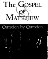 226.2 - TVTT0000305 - The Gospel Of Mattew - John F. O Grady.pdf