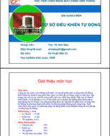 57.Co So Dieu Khien Tu Dong (Slide)  - Ths.Vu Anh Dao, 99 Trang.pdf