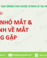 Buổi 1 - ÔN TẬP NHÓM THUỐC ĐIỀU TRỊ MẮT.pdf