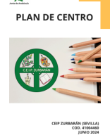 Plan de Centro 2024. CEIP Zurbarán. aprobado.pdf