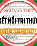 [DACĐ 12.1 WORD] KNTT - BÀI 2 - THẾ GIỚI THƠ.docx