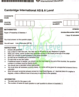 Math 9709 O/N 24 QP - Crack A Level