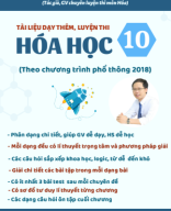 Mục 1. Tài liệu luyện thi Hóa 10 mới - Demo (bản giải chi tiết) - Trần Trọng Tuyền.pdf