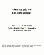 15.10 DIỆP LÊ x Shopee - Deal list