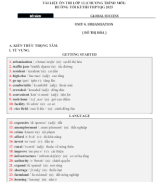 UNIT 4. URBANISATION  - GLOBAL SUCCESS 12.docx