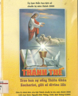 234.163 - TVTT0001472 - Thánh Thể - Trao Ban Sự Sống Thiên Chúa - Eucharist - Gift Of Divine Life - Nguyễn Đức Thông - Uỷ Ban Thần Học Lịch Sử.pdf