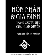 234.165 - TVTT0001289 - Hôn Nhân Và Gia Đình - Trong Các Tài Liệu Của Huấn Quyền - Giáo Trình Thần Học Hôn Nhân - Ramon Garcia De Haro - Nguyễn Văn Dụ - Rôma.pdf