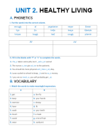 2. UNIT 2. HEALTHY LIVING.docx