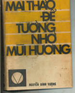 A 895.922 3_Để tưởng nhớ mùi hương-Mai Thảo.pdf