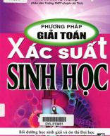 Phương Pháp Giải Toán Xác Suất Sinh Học - Phan Khắc Nghệ.pdf