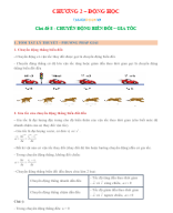 CHỦ ĐỀ 8 - CHUYỂN ĐỘNG BIẾN ĐỔI. GIA TỐC - HS.docx