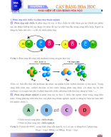 1 - BÀI KHÁI NIỆM VỀ CÂN BẰNG HÓA HỌC - KNTT.docx