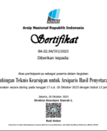 Sertifkat Peserta Bimtek Kearsipan Arsiparis Penyetaraan.pdf