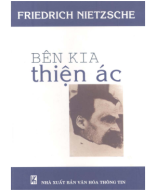 190 - TVTT0000306 - Bên Kia Thiện Ác - Friedrich Nietzsche - Nguyễn Tường Văn - Văn Hoá Thông Tin.pdf