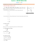 CHỦ ĐỀ 12 - CHUYỂN ĐỘNG NÉM - GV.docx