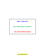 # 27. MRCP PART 1 APRIL 2023 - Dr Ahad Nazmul Hasan.pdf