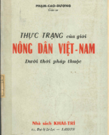 Thực trạng của giới nông dân Việt Nam dưới thời Pháp thuộc 959.7.pdf