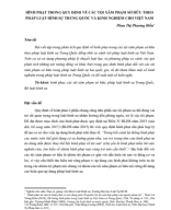 8. Hình phạt trong quy định về các tội xâm phạm sở hữu theo pháp luật hình sự Trung Quốc và kinh nghiệm cho Việt Nam - Ths.Ncs. Phan Thị Phươ - Copy.pdf