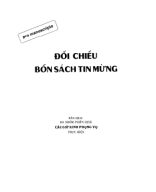 226 - TVTT0001024 - Đối Chiếu Bốn Sách Tin Mừng - Các Giờ Kinh Phụng Vụ - Tôn Giáo.pdf