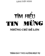 226.004 - TVTT0001249 - Tìm Hiểu Tin Mừng - Những Chủ Đề Lớn - Linh Tiến Khải.pdf