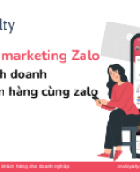 Buổi 1 | Zalo Marketing - Ứng Dụng Zalo Trong Hoạt Động CSKH & Bán Hàng 1.000.pdf