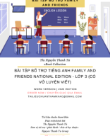 BÀI TẬP BỔ TRỢ ﻿TIẾNG ANH FAMILY AND FRIENDS NATIONAL EDITION - LỚP 3 (CÓ VỞ LUYỆN VIẾT).pdf