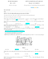 ĐỀ  4 -  GK1 LÝ 11 - FORM 2025 - LPT1 - GV.docx