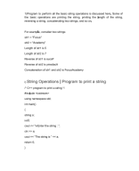 Strings Basic C++ Programming Questions.pdf