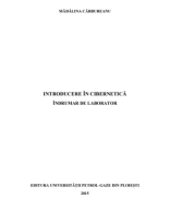 Carbureanu Madalina - Introducere in cibernetica. Indrumar de laborator, 2015.pdf