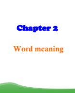 Chapter 2-Word meaning-Exercises.pdf