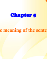 Chapter 5-The meaning of the sentence-Exercises.pdf