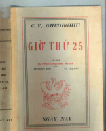 A 808.5_Giờ thứ 25-Lê Ngọc Trụ dịch.pdf