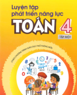 Luỵen tập PTNL toán 4 ( Tập 1).pdf