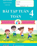 BÀI TẬP TUẦN TOÁN LỚP 4 TẬP 1 KẾT NỐI TRI THỨC NGUYỄN VĂN QUYỀN.pdf