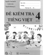 ĐỀ KIỂM TRA TIẾNG VIỆT LỚP 4 Hk 2 NGUYỄN VĂN QUYỀN.pdf