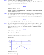 40 bài TLN - Ứng dụng đạo hàm.pdf