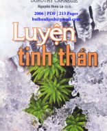 Luyện Tinh Thần (NXB Văn Hóa Thông Tin 2006) - Dorothy Carnegie, 213 Trang.pdf