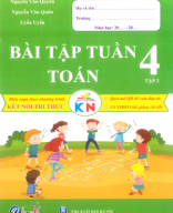 Bài tập tuần toán 4 tập 2.pdf