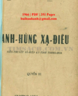 Anh Hùng Xạ Điêu Quyển 3 (NXB Hương Hoa 1966) - Kim Dung, 351 Trang.pdf