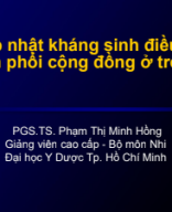 Cập nhật kháng sinh điều trị viêm phổi cộng đồng ở trẻ em.pdf