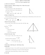 Chương 3 - ĐỊNH LÝ PYTHAGORE VÀ CÁC TỨ GIÁC THƯỜNG GẶP.docx