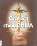 210 - TVTT0002426 - Gặp Gỡ Chính Chúa Hay Hành Trình Từ Thái Độ Thực Dụng Đến Sự Tự Do Con Cái Của Chúa - Nguyễn Trọng Viễn - Phương Đông.pdf