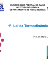 Aula 02 - Termodinâmica 1º Lei - Parte 1.pdf